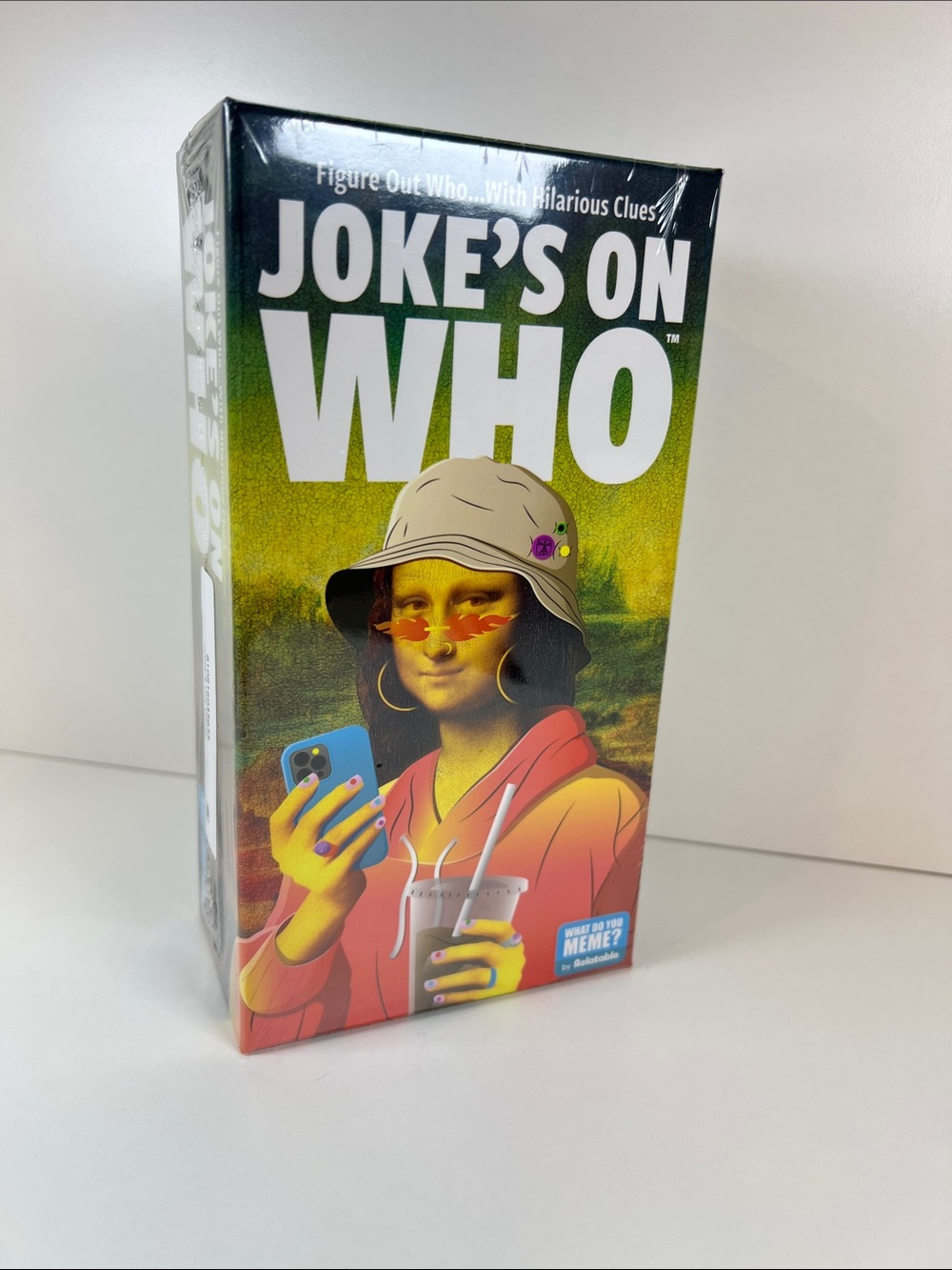 What Do You Meme? Joke’s On Who Party Game NWT Sealed Family Game Night